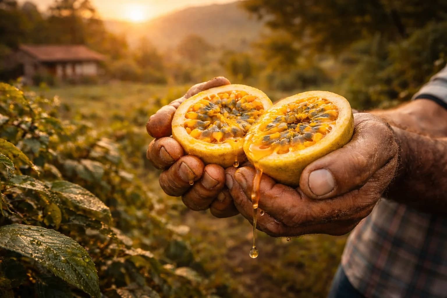 La fruta sale del campo hoy. Mañana está en tu mesa.