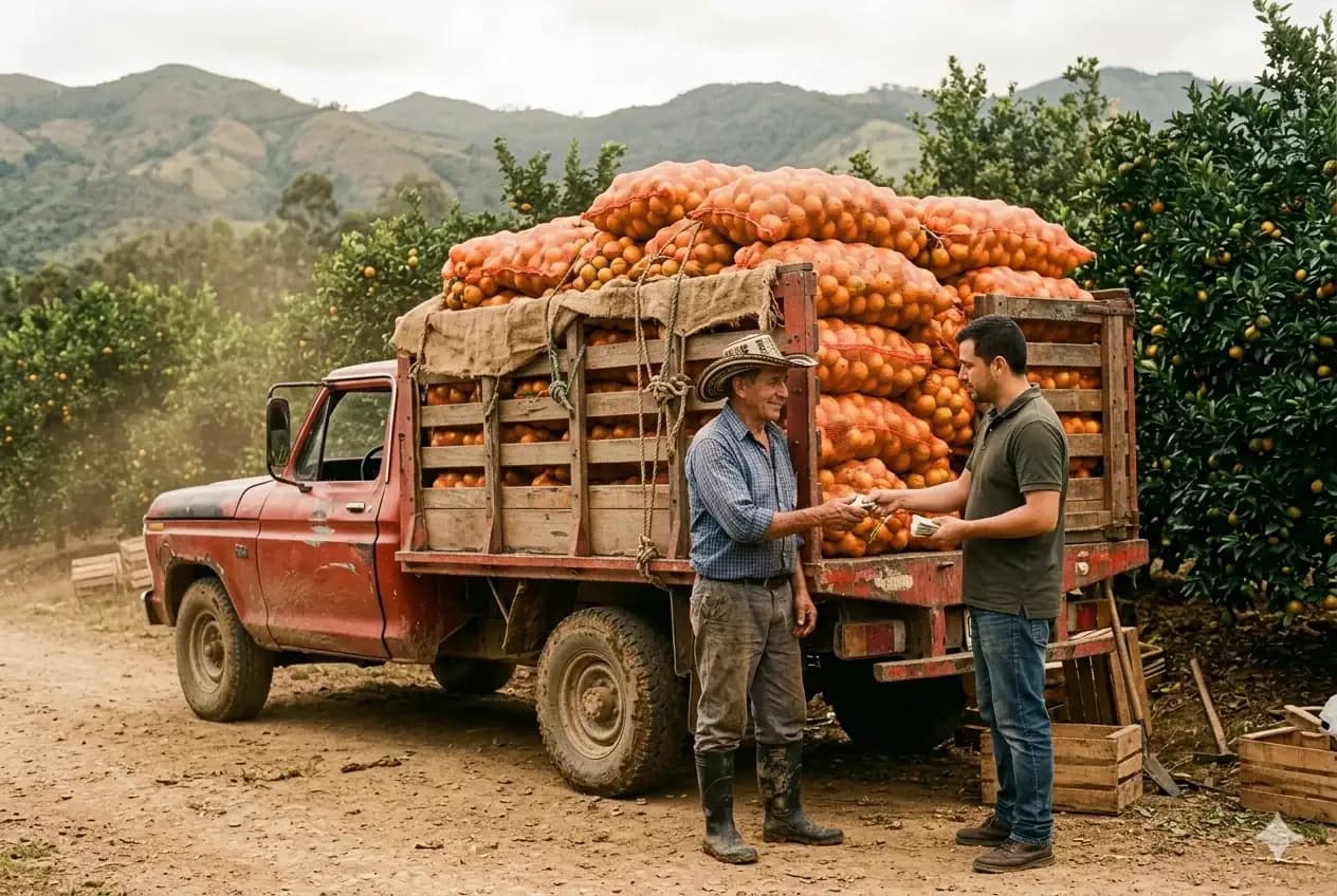 Compramos en finca