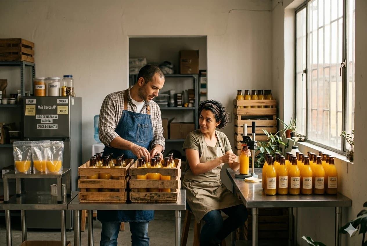 Detrás de cada botella
