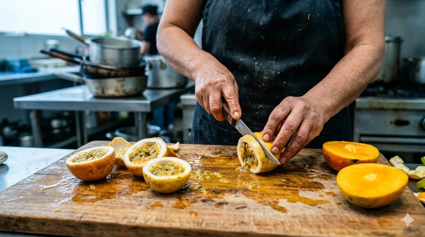 Cada fruta tiene un juez