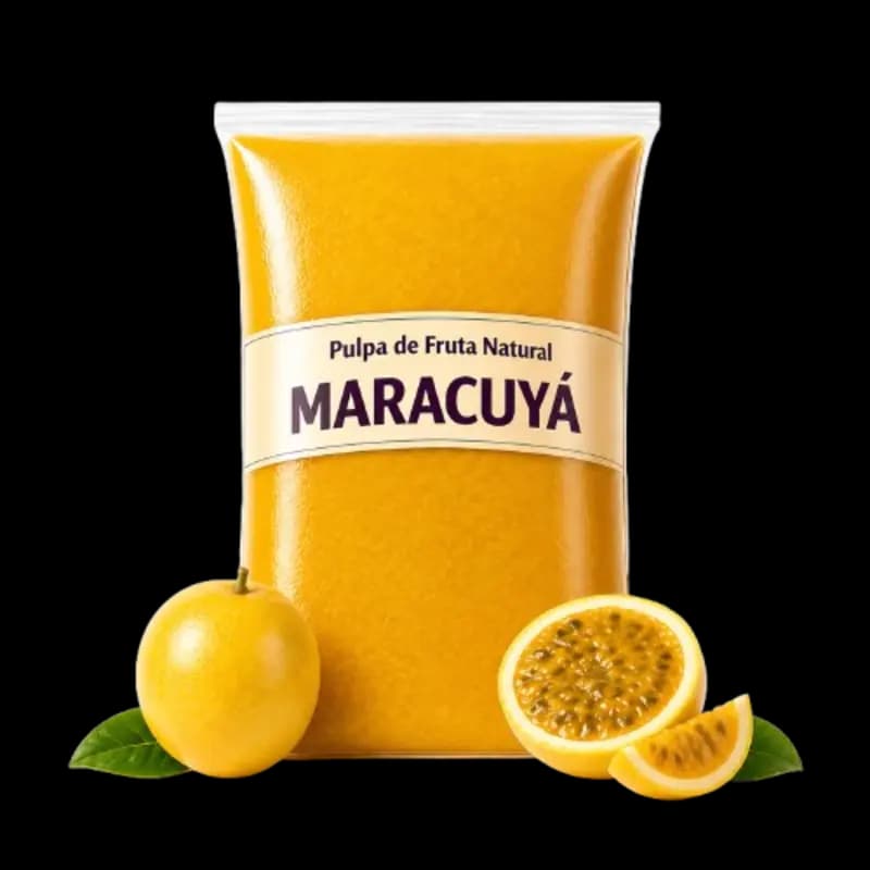 Pulpa de Maracuyá 1000g