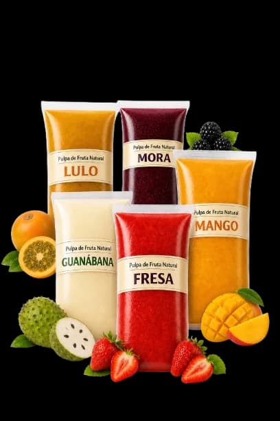 Pulpas de Frutas